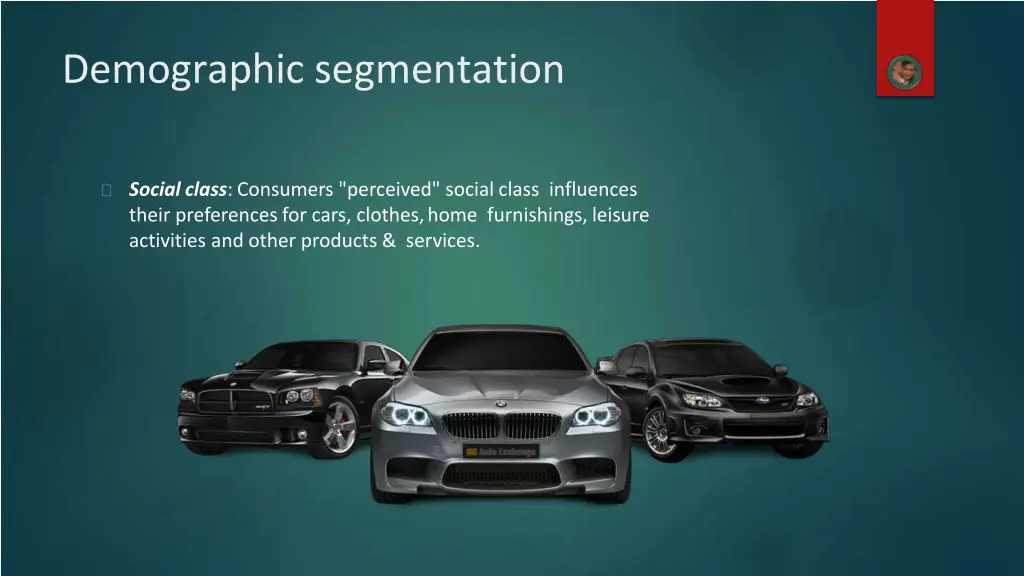 demographic segmentation 4