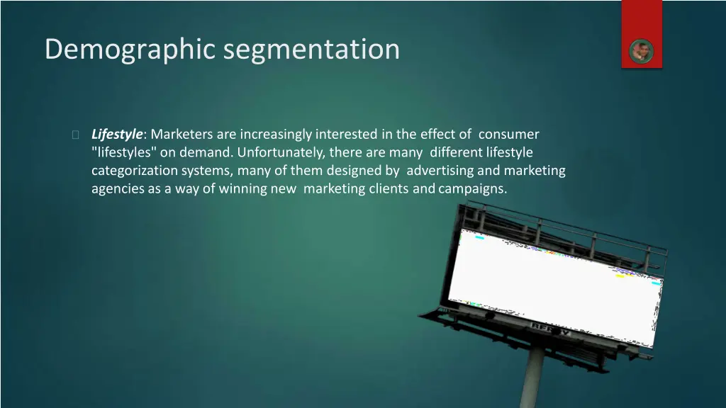 demographic segmentation 5