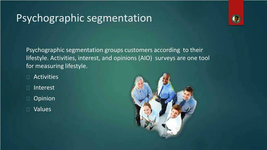 psychographic segmentation