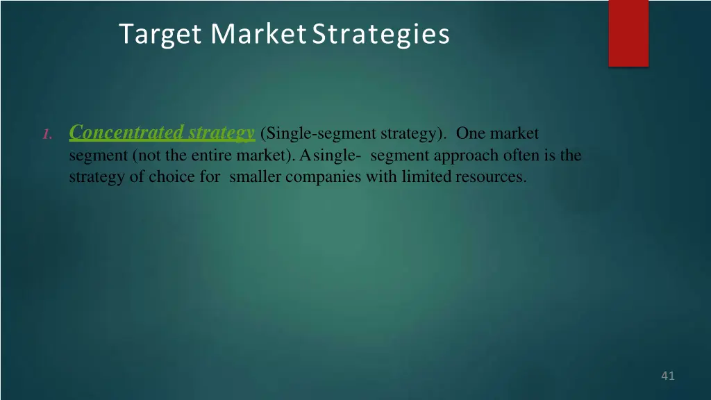 target marketstrategies