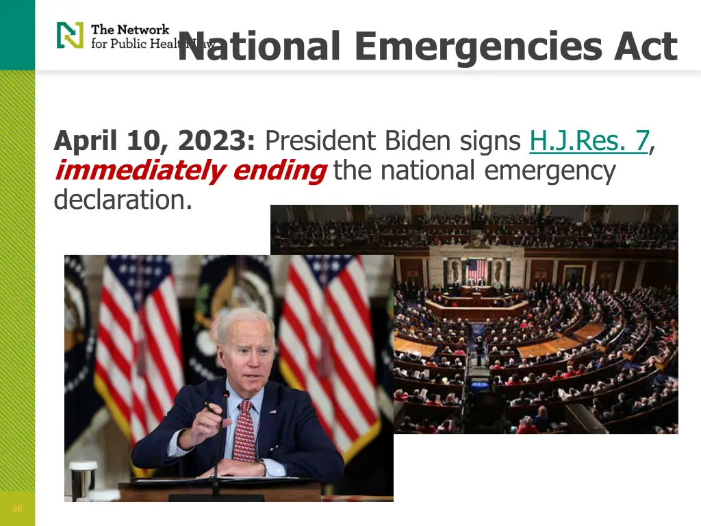 national emergencies act