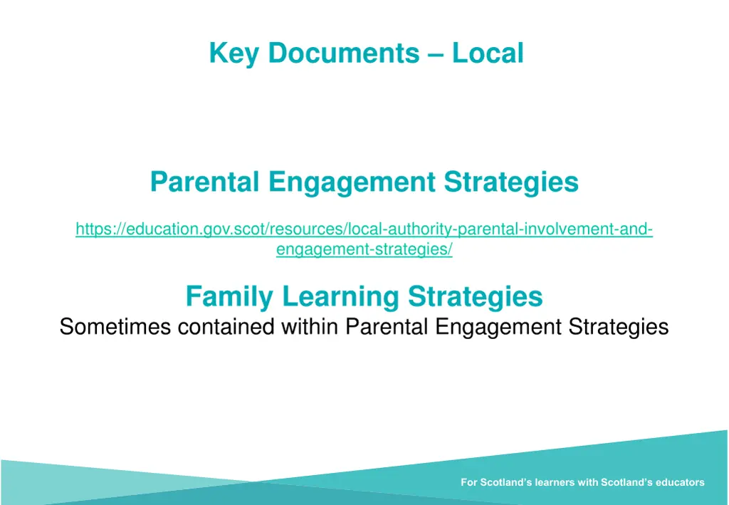 key documents local