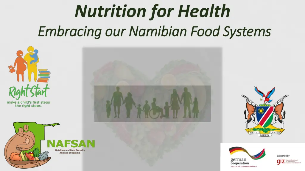 nutrition for health embracing our namibian food