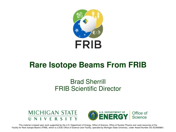 rare isotope beams from frib