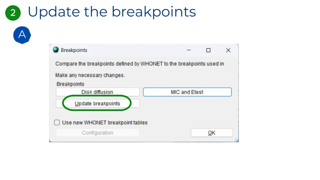 update the breakpoints