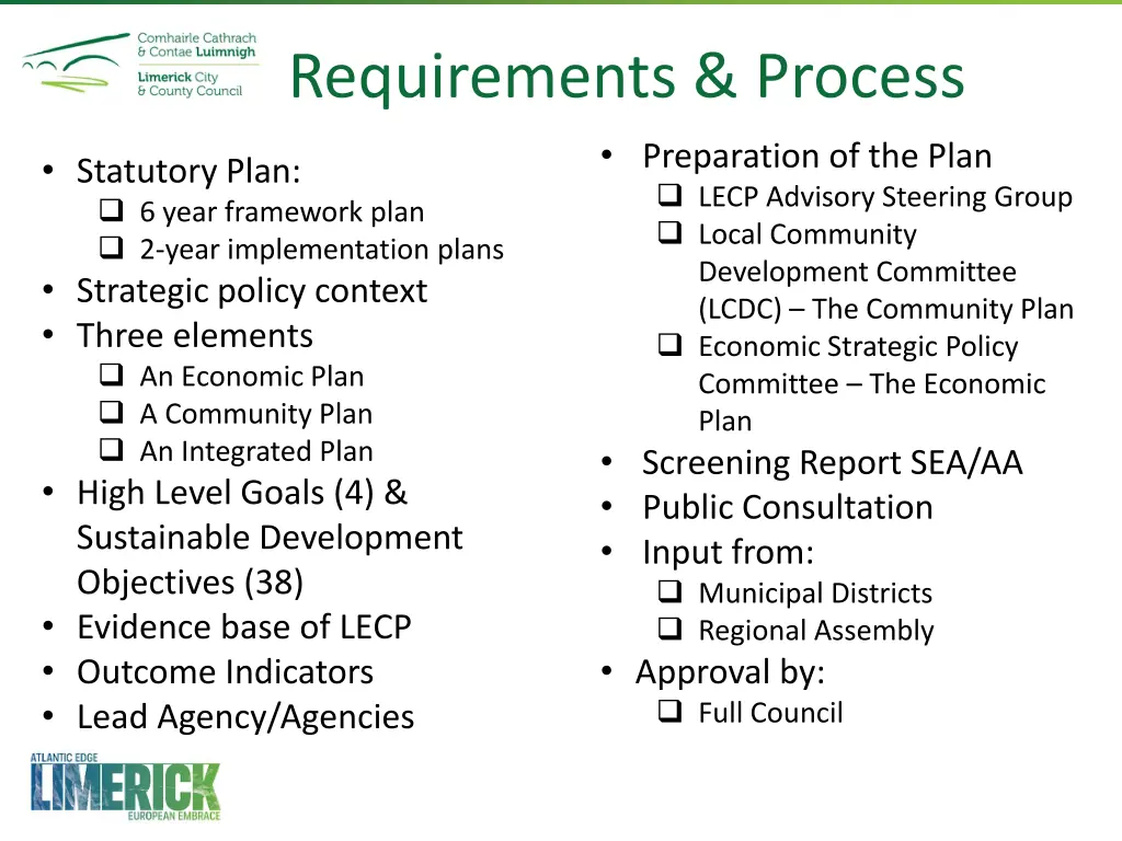 requirements process