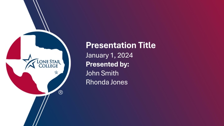 presentation title january 1 2024 presented