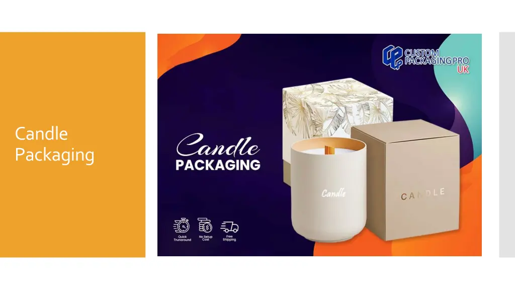 candle packaging