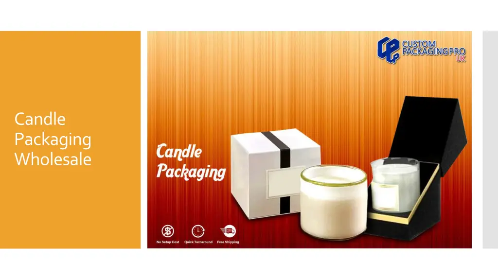 candle packaging wholesale