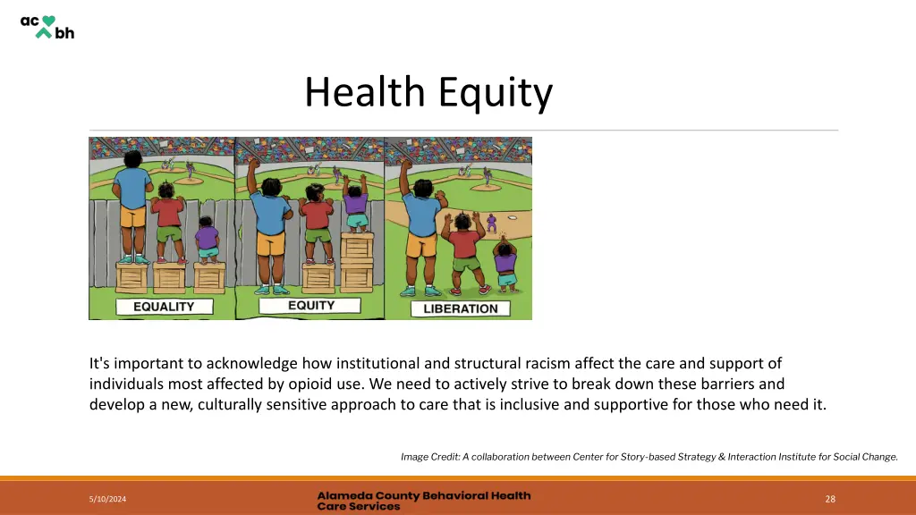 health equity