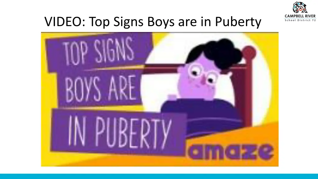 video top signs boys are in puberty