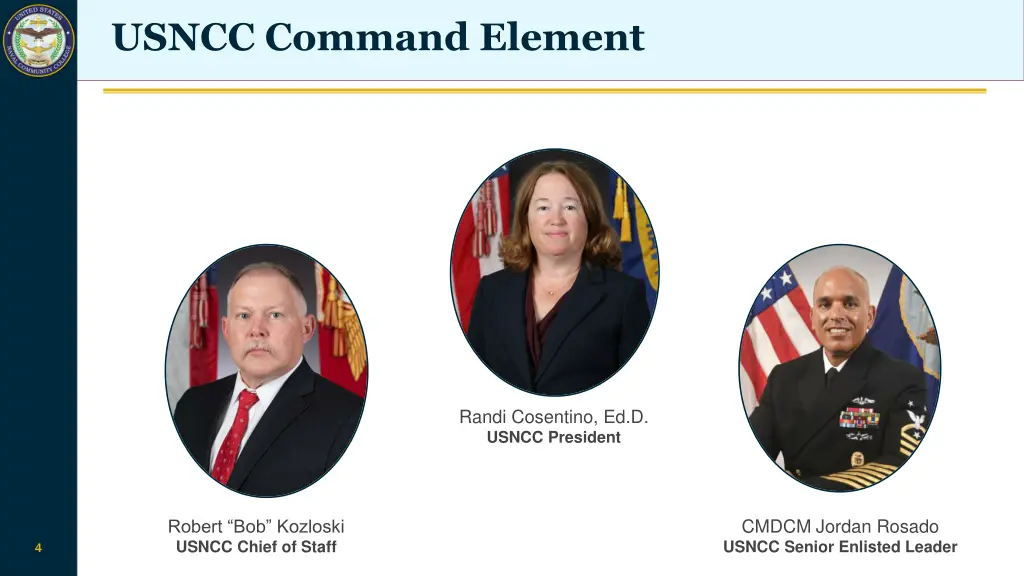 usncc command element