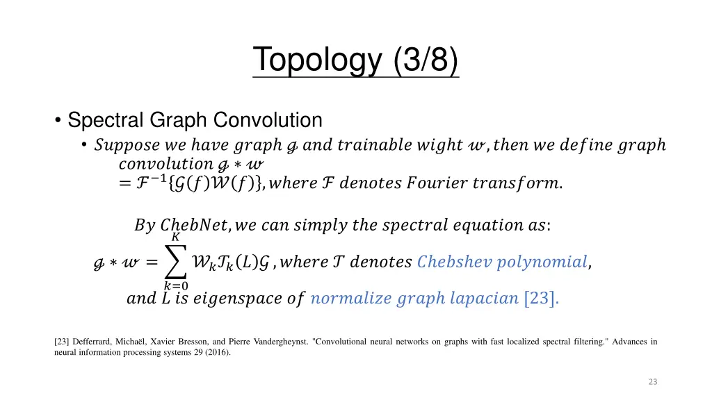 topology 3 8