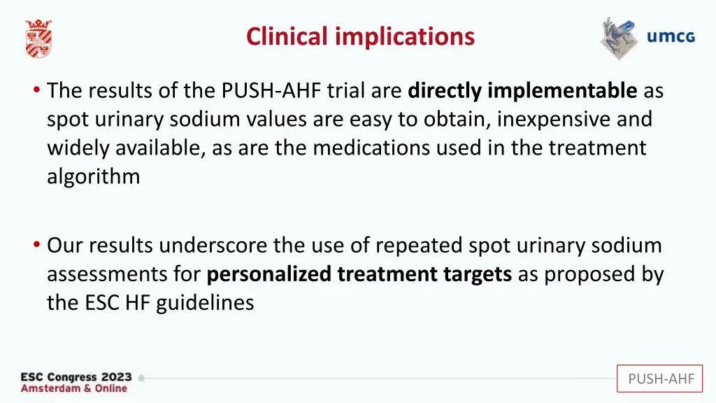 clinical implications