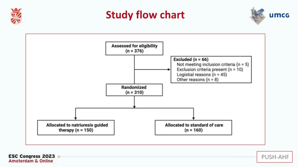 study flow chart