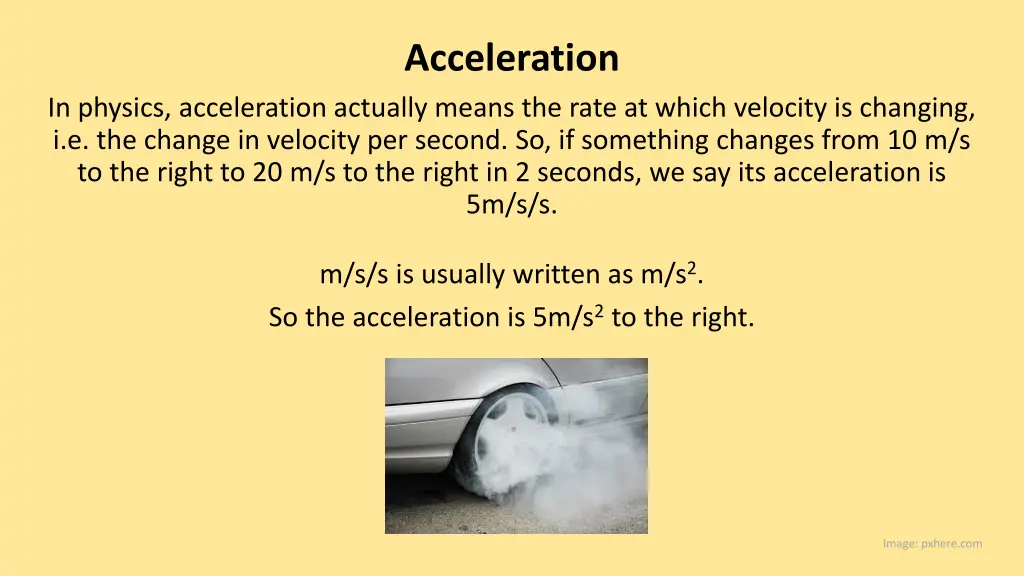 acceleration 1
