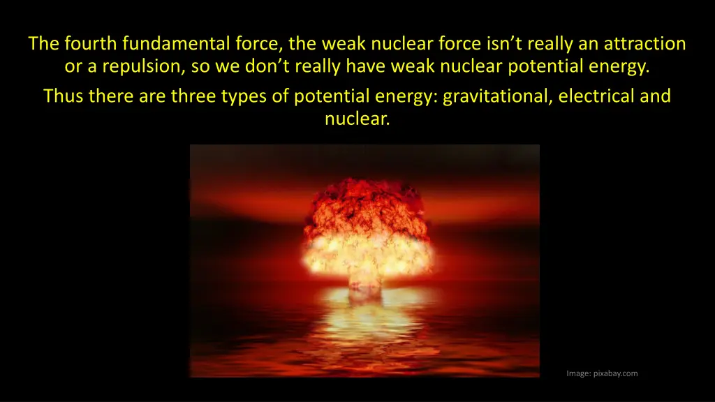 the fourth fundamental force the weak nuclear