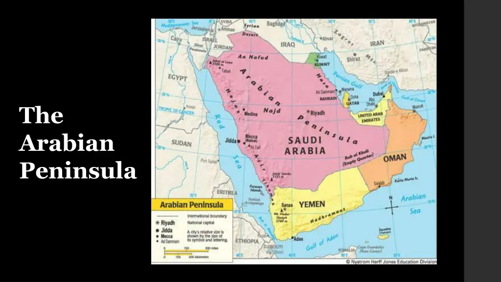 the arabian peninsula