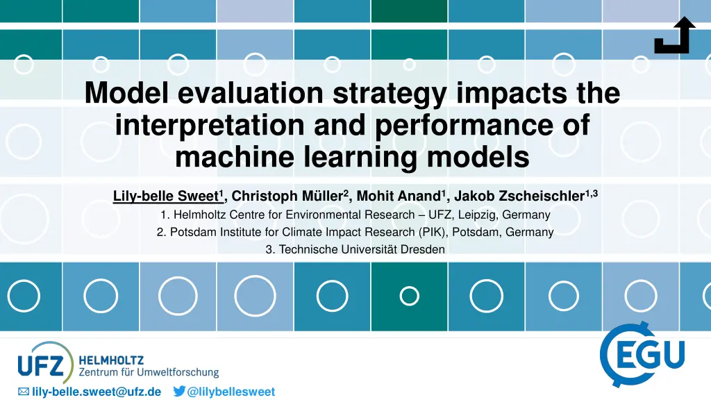 model evaluation strategy impacts 1