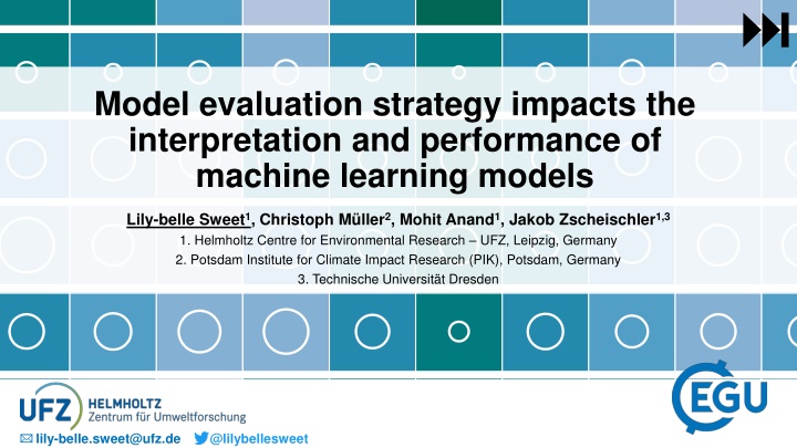 model evaluation strategy impacts