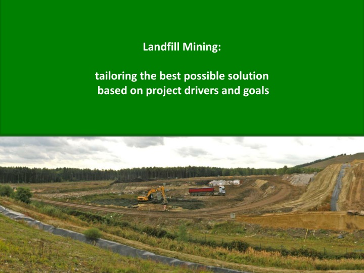 landfill mining