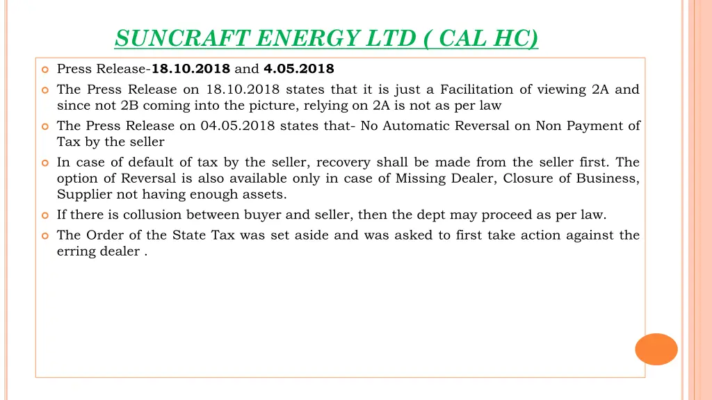 suncraft energy ltd cal hc 1