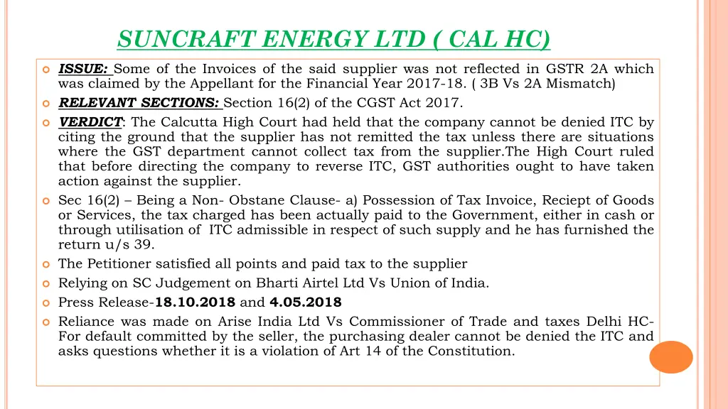 suncraft energy ltd cal hc