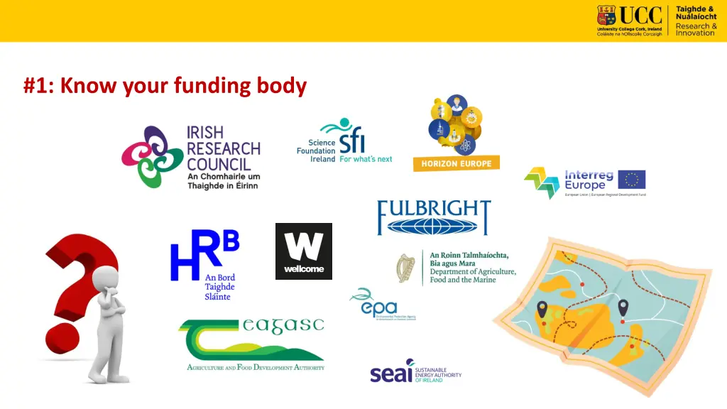 1 know your funding body