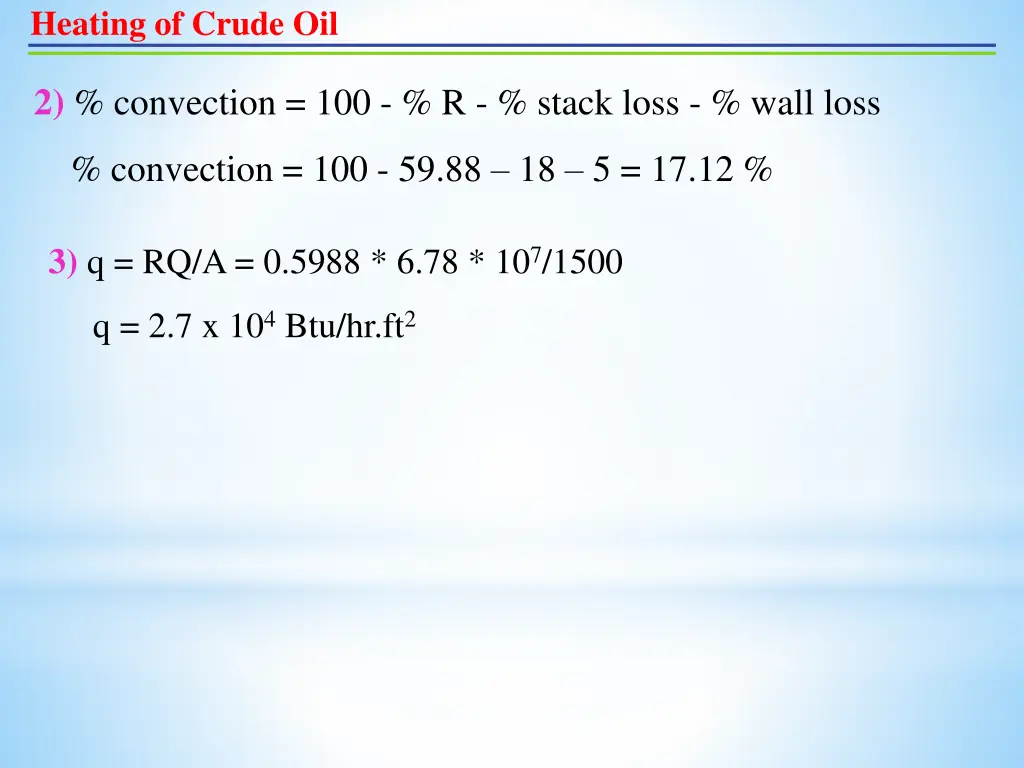 heating of crude oil 17