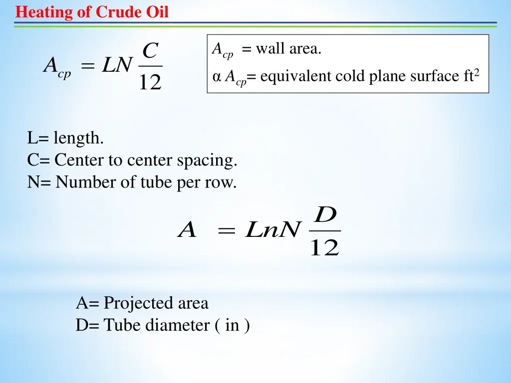 heating of crude oil 3