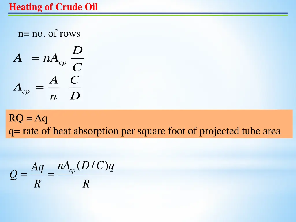 heating of crude oil 4