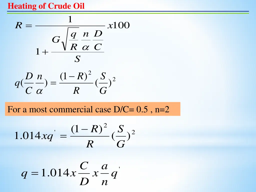 heating of crude oil 5