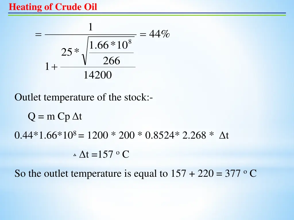 heating of crude oil 8