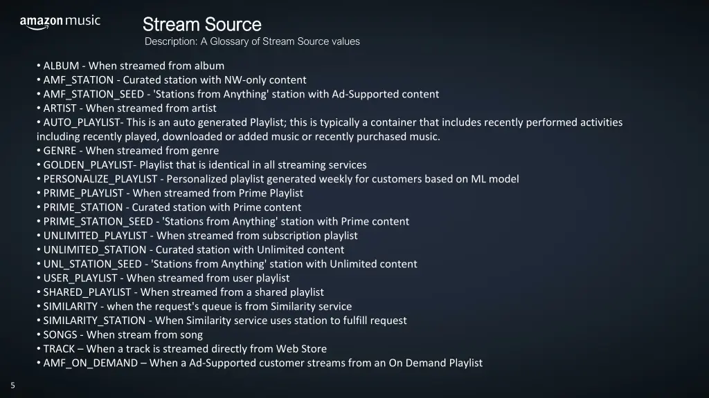 stream source stream source description