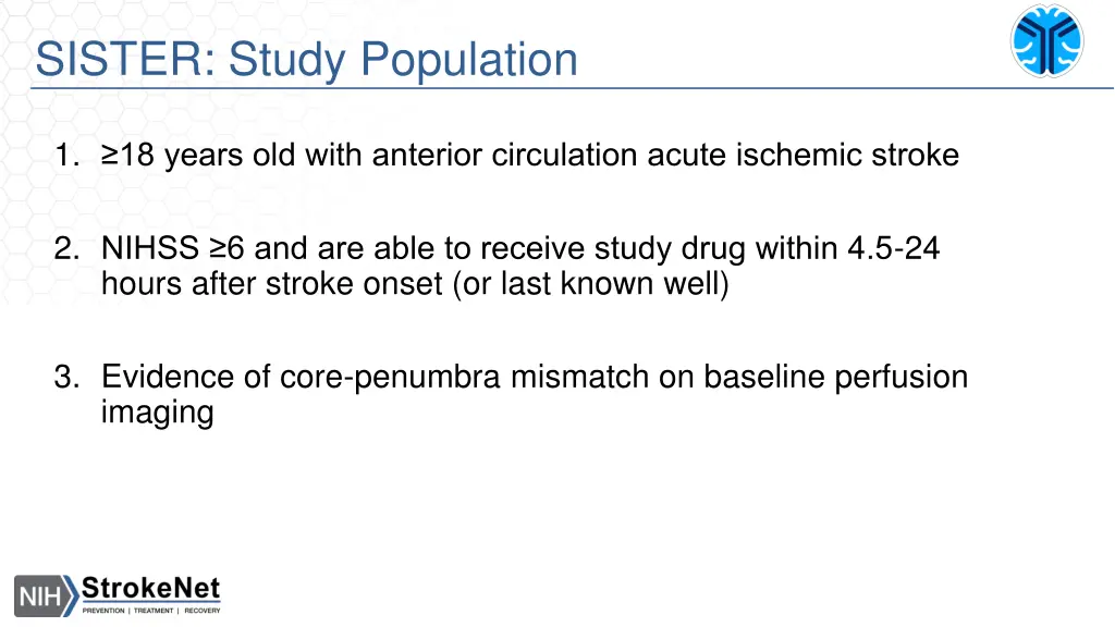 sister study population