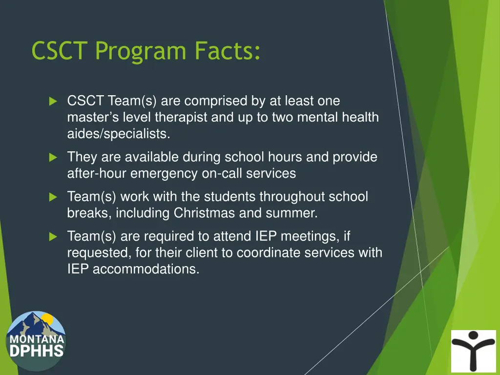 csct program facts