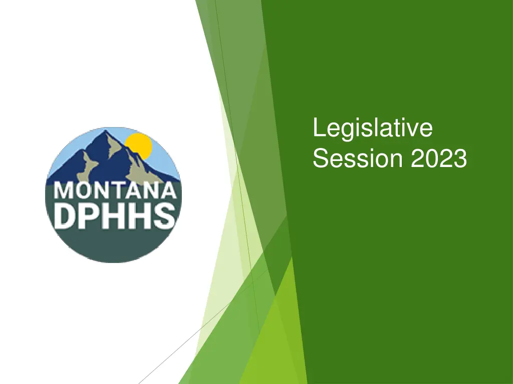 legislative session 2023