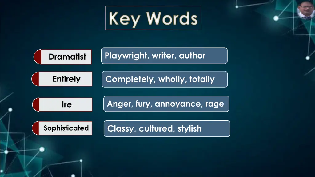 key words 1