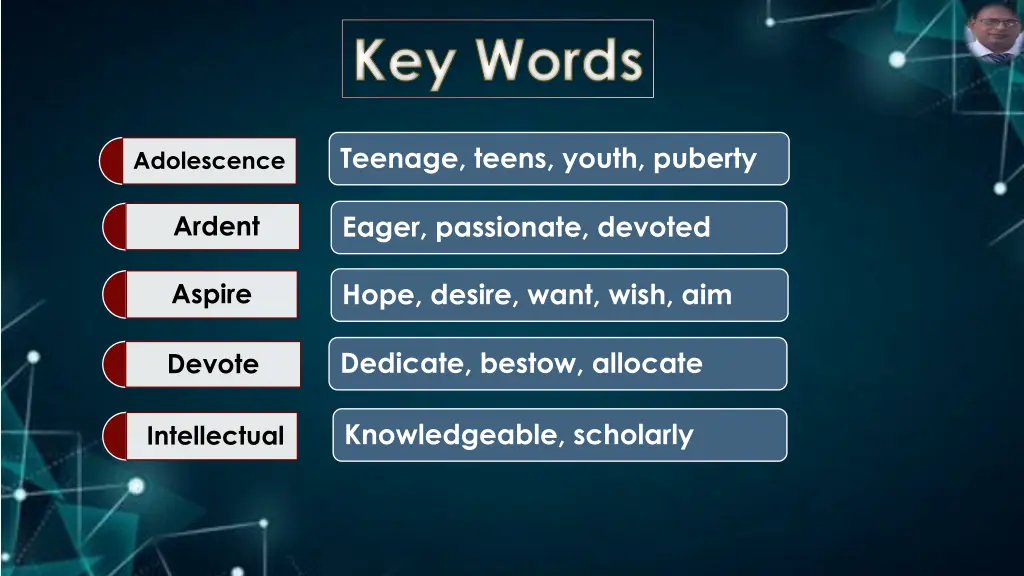 key words