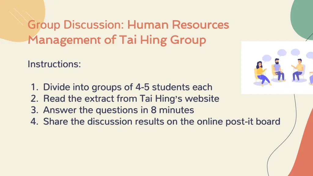 group management of tai hing group management