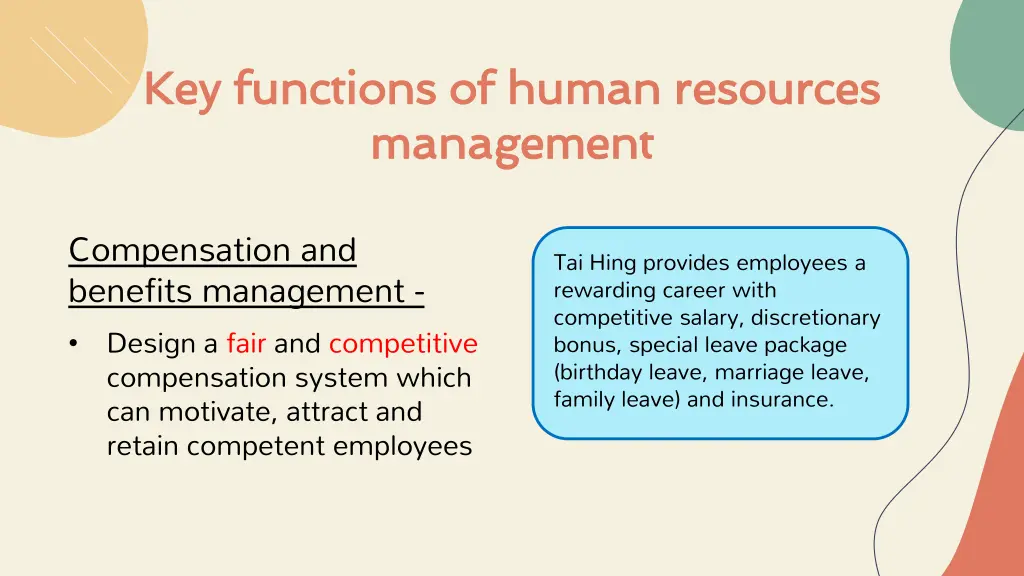 key functions of human resources key functions 4