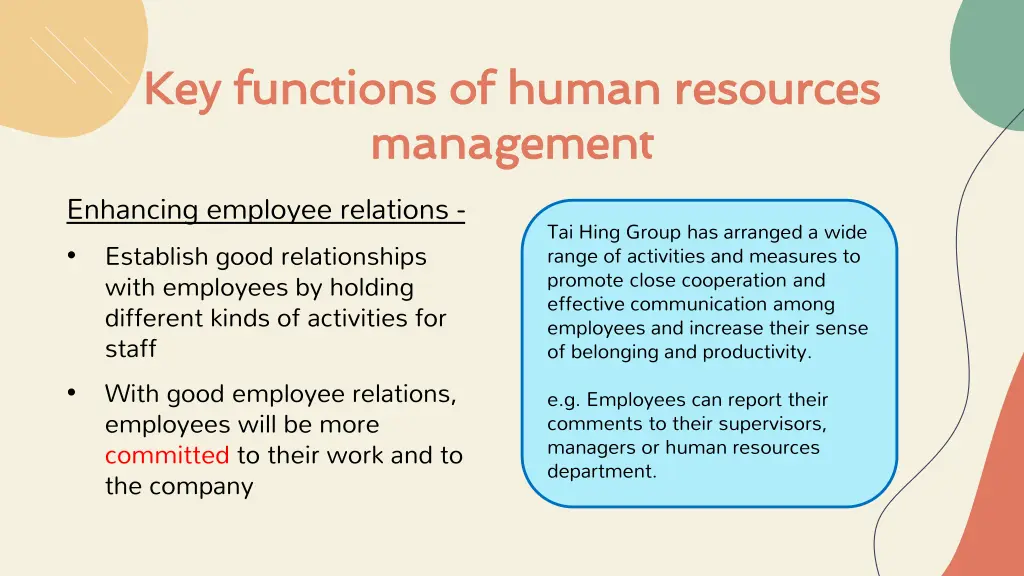 key functions of human resources key functions 5