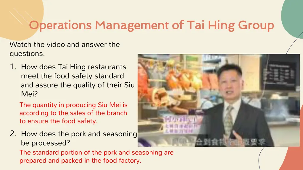 operations management of tai hing group 1