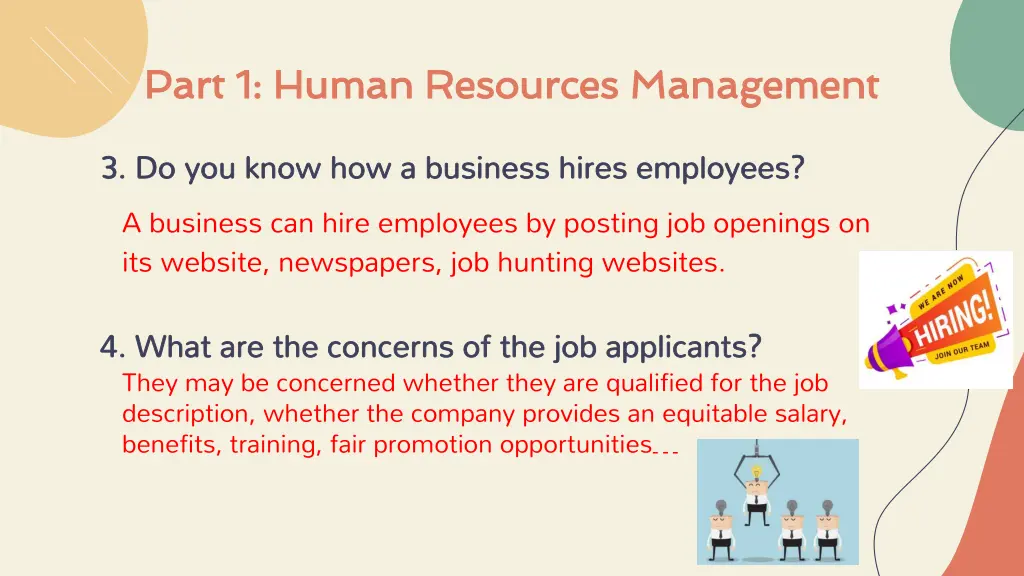 part 1 human resources management part 1 human 1