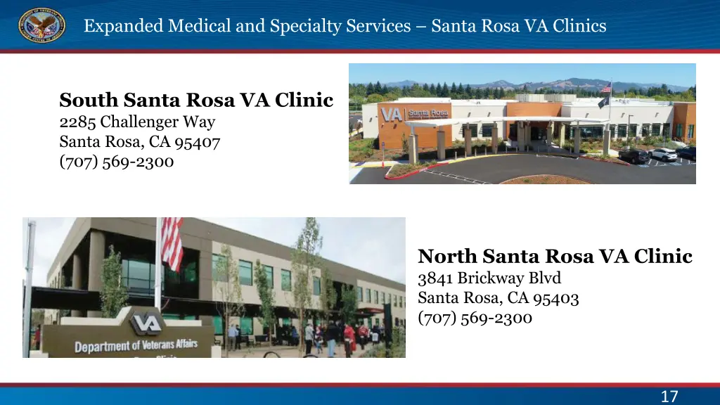 expanded medical and specialty services santa