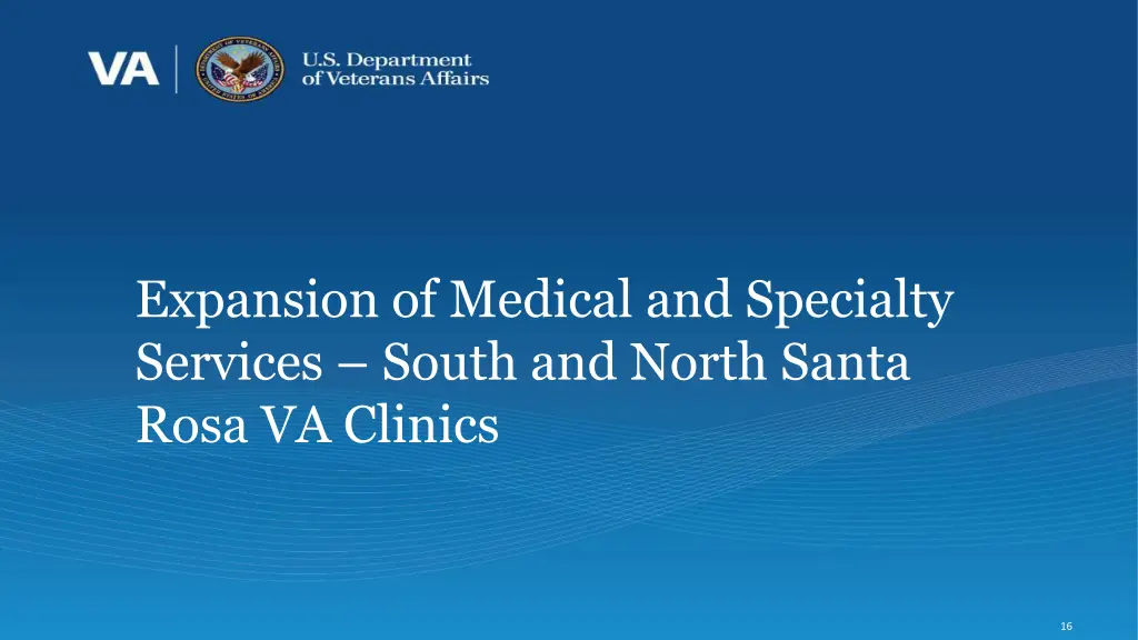 expansion of medical and specialty services south