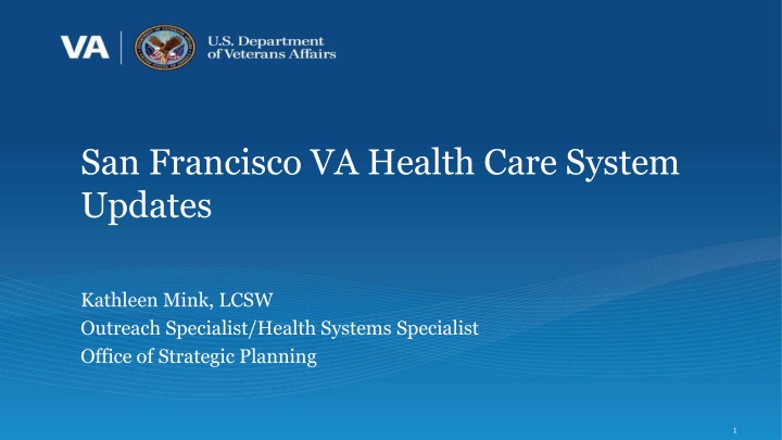 san francisco va health care system updates