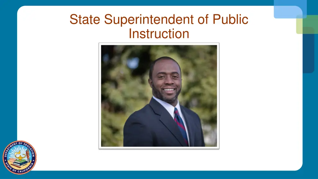 state superintendent of public instruction