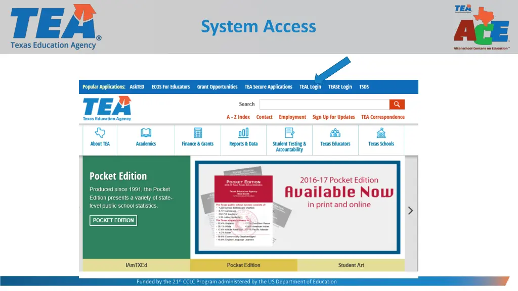 system access 1