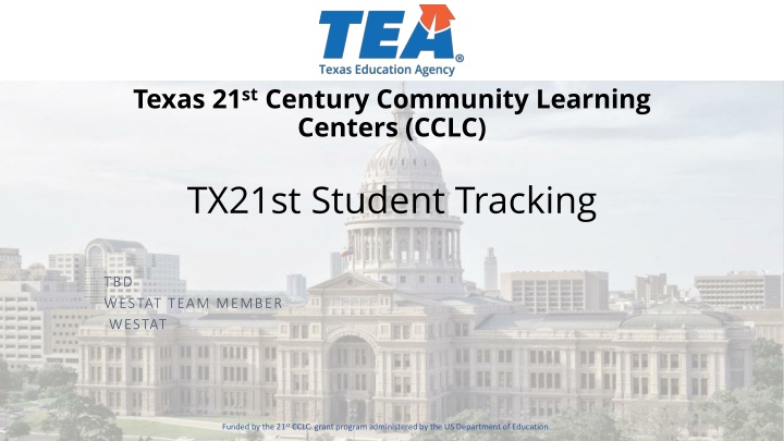 texas 21 st century community learning centers